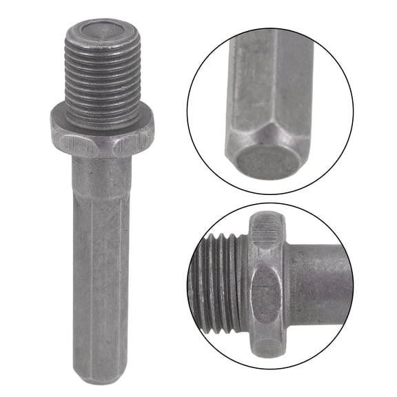 Water Drill Extension Rod Electric Hammer Conversion Hex Shank Chuck Adapter A
