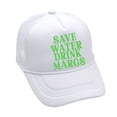 thumbnail image 1 of Water Drink Margs Trucker Hat - Vintage Graphic, Adjustable for Men/Women, 1 of 3