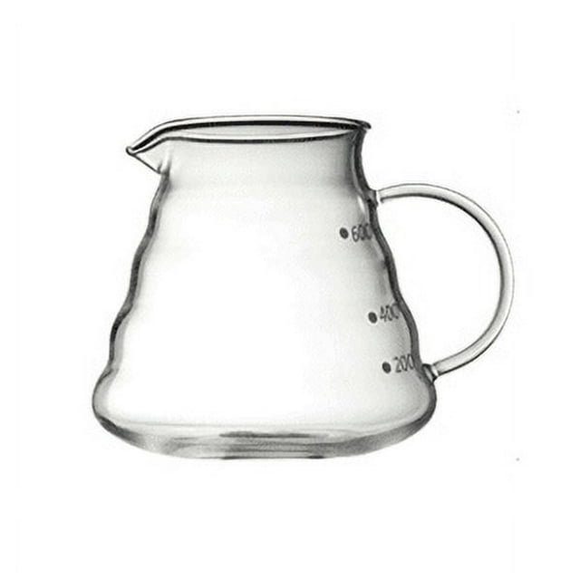 Water Drip Coffee Machine Reusable Filter Tools Glass Espresso Coffee