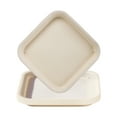 thumbnail image 1 of Water Dripping Catch Saucer Flower Pot Trays Square Pallet Resin 6ocs 6pcs Planter Gardening Tools, 1 of 11