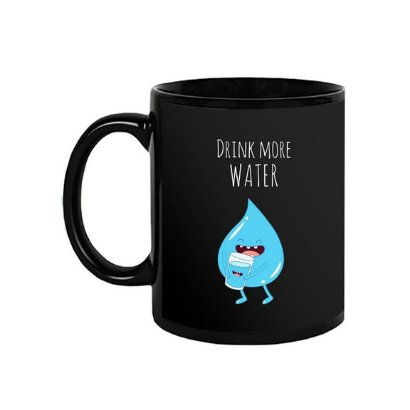 Water Drop And Glass Mug - Image by Shutterstock,