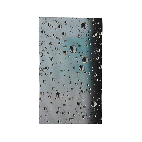Water Drop Face Wash Cloth 27.5×16in Hand Towels Bathroom Soft Absorbent Kitchen Towel Spring Decorative Dish Hotel Gym Spa
