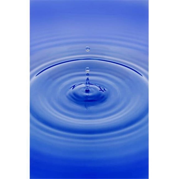 Water Drop Poster Print by Don Hammond, 22 x 34 - Large