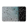 thumbnail image 1 of Water Drop Rugs Washable Cover Floor Rug Carpets Home Decorations for Bathroom Kitchen Bedroom Indoor 31.5x20 inch, 1 of 6