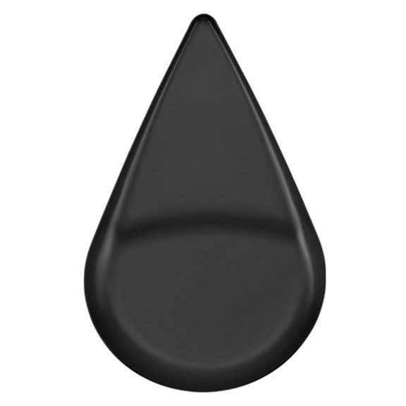 Water Drop Storage Tray Metal Organizer Makeup Cosmetics Container