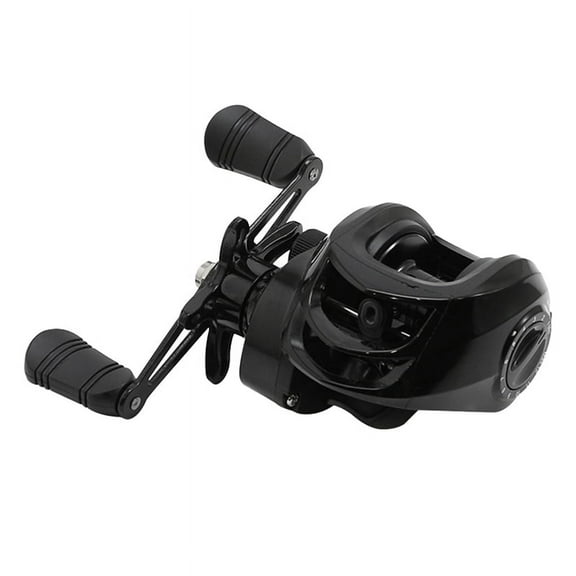 Water Drop Wheel Fishing Baitcasting Reel 18+1 Shaft 7.2:1 High Gear Metal Line Cup Sea Jig