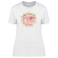 thumbnail image 1 of Water Droplets As Flower Tee Women's -Image by Shutterstock, 1 of 1
