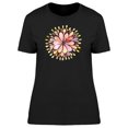 thumbnail image 1 of Water Droplets As Flower Tee Women's -Image by Shutterstock, 1 of 2