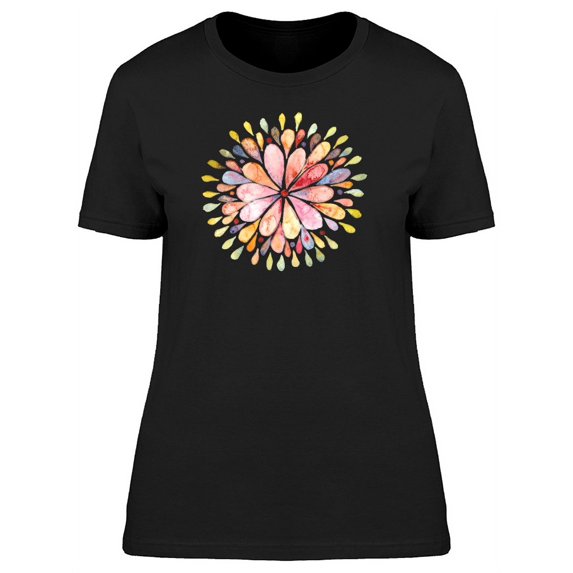 Water Droplets As Flower Tee Women's -Image by Shutterstock