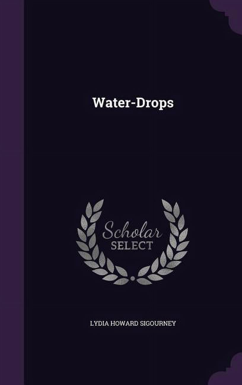 Water-Drops (Hardcover)
