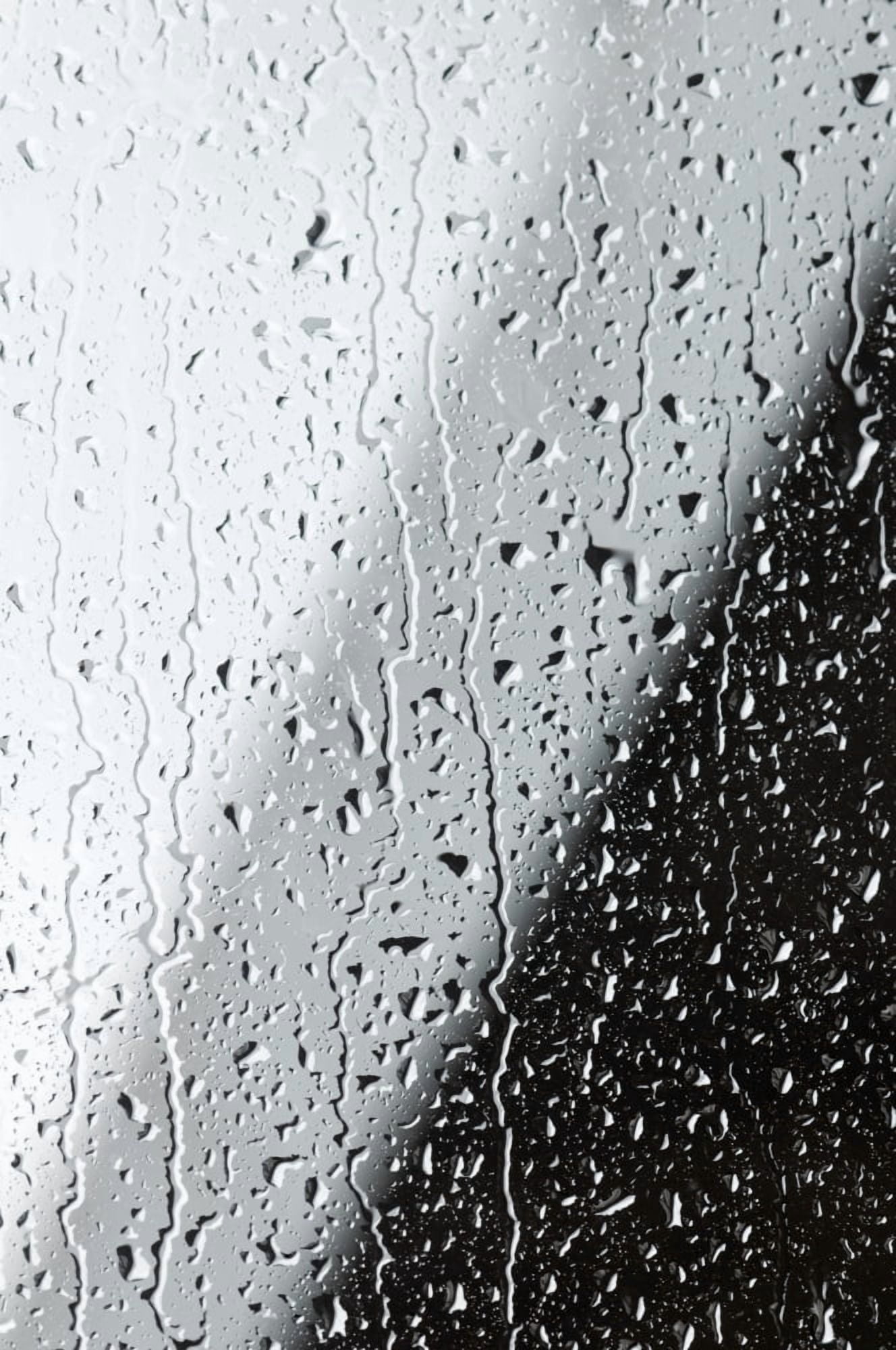 Water Drops On A Window Canvas Art - Ben Welsh  Design Pics (11 x 17)