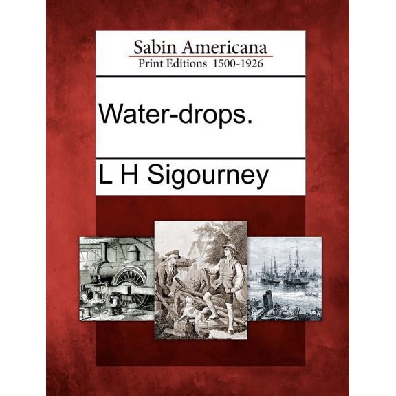 Water-Drops. (Paperback)