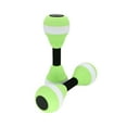 thumbnail image 1 of Water Dumbbell, Aerobic Exercise Equipment, Lightweight Foam Swimming Barbell for Muscle Resistance Training, Portable Durable Soft EVA Fitness Accessory, 1 of 4