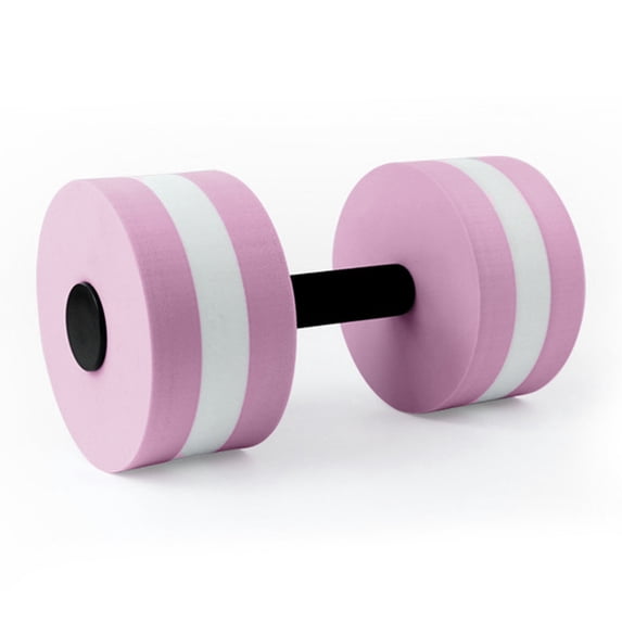 Water Dumbbell, Non-Slip Solid Colorfast Water Resistance Dumbbell for Water Exercise, Pool, Spa, Water Aerobics