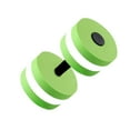 thumbnail image 1 of Water Dumbbells for Aerobics Swimming Pool Exercise, Sports Aquatic Fitness Foam Resistance Barbells, Float Water Aerobics Equipment for Pool Workout, 1 of 6