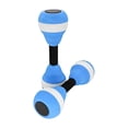 thumbnail image 1 of Water Dumbbells for Home Fitness and Workouts Strength Training and Aerobic Conditioning for Personal Gyms 2PCS, 1 of 5