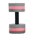 thumbnail image 1 of Water Dumbbells for Pool Exercise Eva Aquatic Barbell 10.6x6x6 Inches Water Aerobics Fitness Equipment, 1 of 4