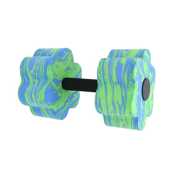 Water Dumbbells for Pool, Pool Weights, Swim Exercise Equipment for Pools, EVA Foam Barbells, Water Aerobics Equipment