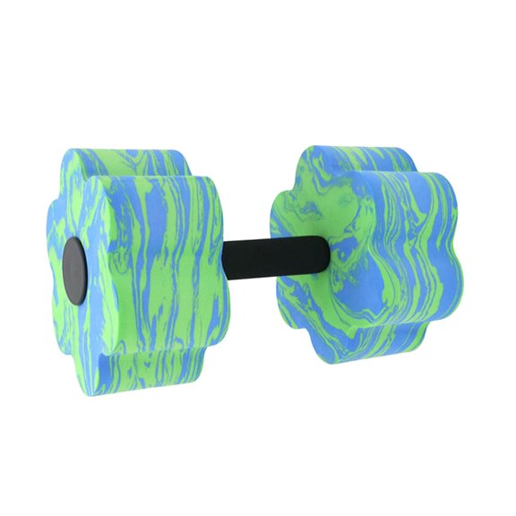 Water Dumbbells for Pool, Pool Weights, Swim Exercise Equipment for Pools, EVA Foam Barbells, Water Aerobics Equipment
