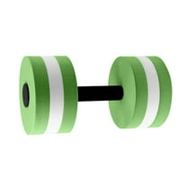 Water Dumbbells for Swimming Pool Fitness Eva Floating Exercise Circular Buoyancy Hand Weights Aquatic Training Gear