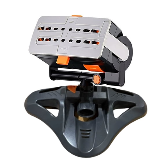 Water Efficient Oscillating Sprinkler with Timer for Yard and Garden 16- Sprinkler System for Even Coverage and Easy Watering Control