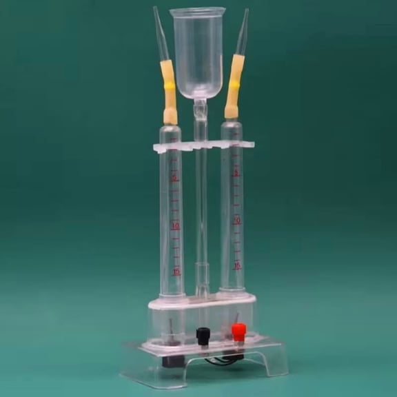 Water Electrolysis Kit STEM Lab Hydrogen Oxygen Experiment Tool for Students