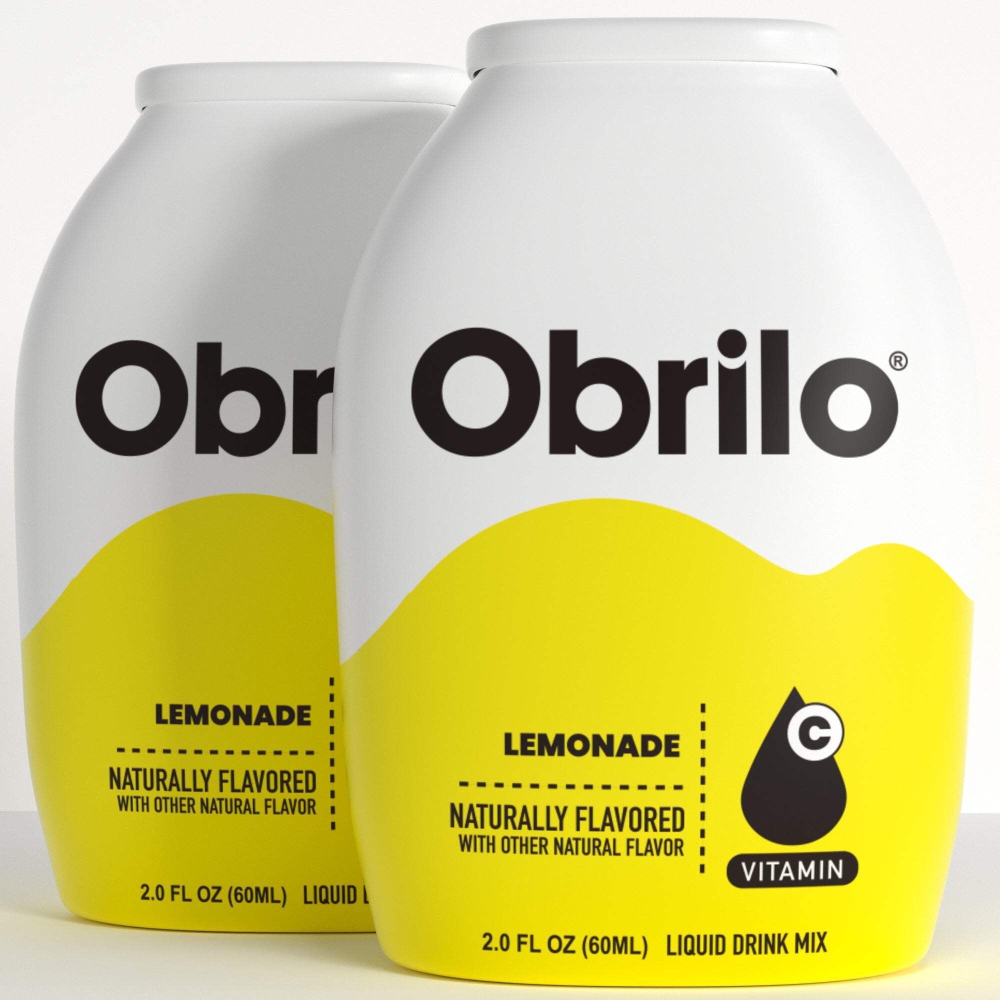 Water Enhancer Liquid Flavoring Drops, Lemonade 2.0 fl oz x 2