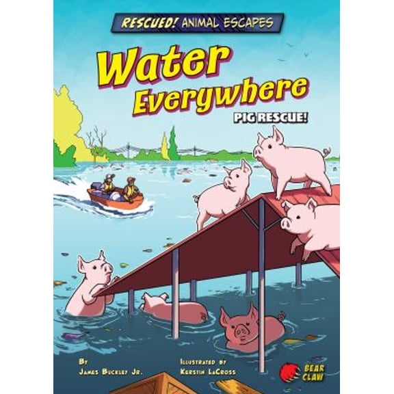 Pre-Owned Water Everywhere : Pig Rescue!