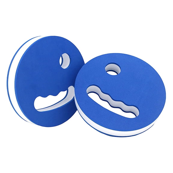 Water Exercise Discs Diameter Water Weights for Pool Exercise Set Aerobic Equipment EVA Foam Hand Held Swim Disc for Adults Swimming Beginner