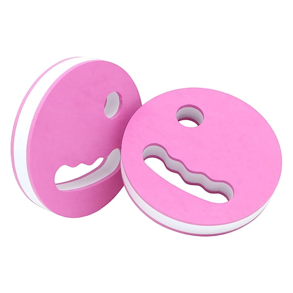 Water Exercise Discs Diameter Water Weights for Pool Exercise Set Aerobic Equipment EVA Foam Hand Held Swim Disc for Adults Swimming Beginner
