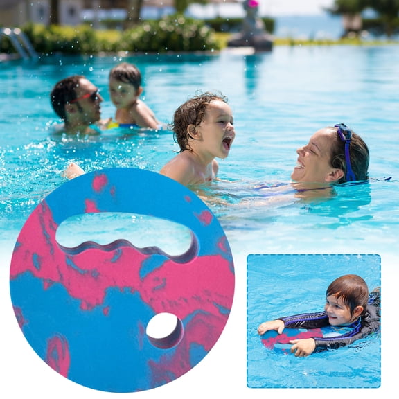 Water Exercise Discs,Eva Foam Water Hand Discs for Pool Exercise Resistance Water Weights,Water Aerobic Equipment Hand Held Swim Disc for Water Exercise,Swimming Beginner