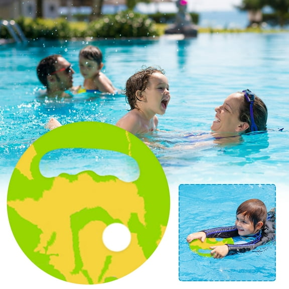 Water Exercise Discs,Eva Foam Water Hand Discs for Pool Exercise Resistance Water Weights,Water Aerobic Equipment Hand Held Swim Disc for Water Exercise,Swimming Beginner