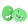 Water Exercise Discs, Hand-Held Float Board with Manual Handle, Non-Slip Floating Swimming Wristband for Men Women, Green