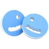 Water Exercise Discs, Hand-Held Float Board with Manual Handle, Non-Slip Floating Swimming Wristband for Men Women, Light Blue