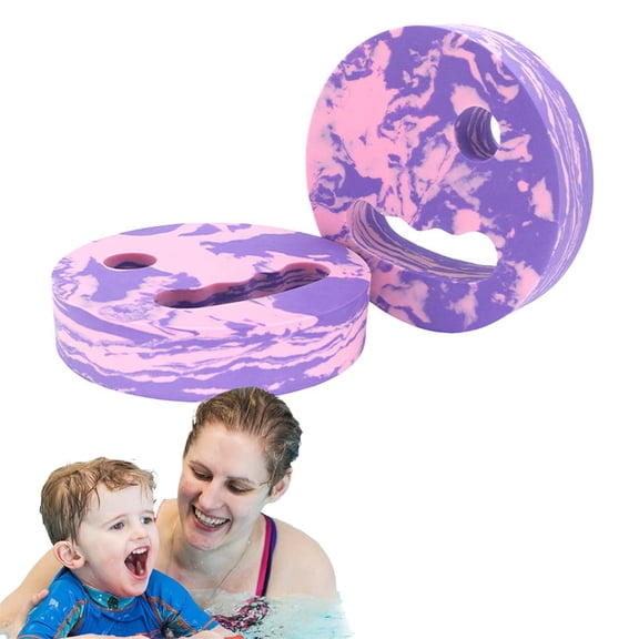 Water Exercise Discs Water Weights for Pool Exercise Set EVA Foam Aerobic Equipment for Adults Hand Held Pool Resistance for Swimming Beginners,D