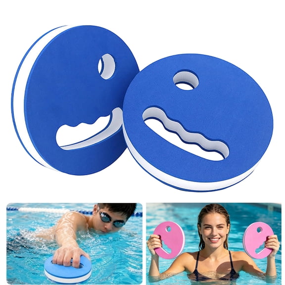 Water Exercise Discs Water Weights for Pool Exercise Set EVA Foam Aerobic Equipment for Adults Hand Held Pool Resistance for Swimming Beginners