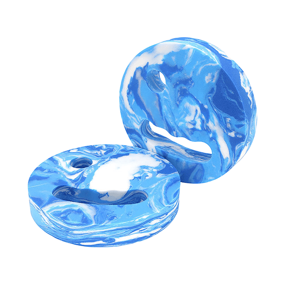 Water Exercise Discs Water Weights for Pool Exercise Set EVA Foam Aerobic Equipment for Adults Hand Held Pool Resistance for Swimming Beginners