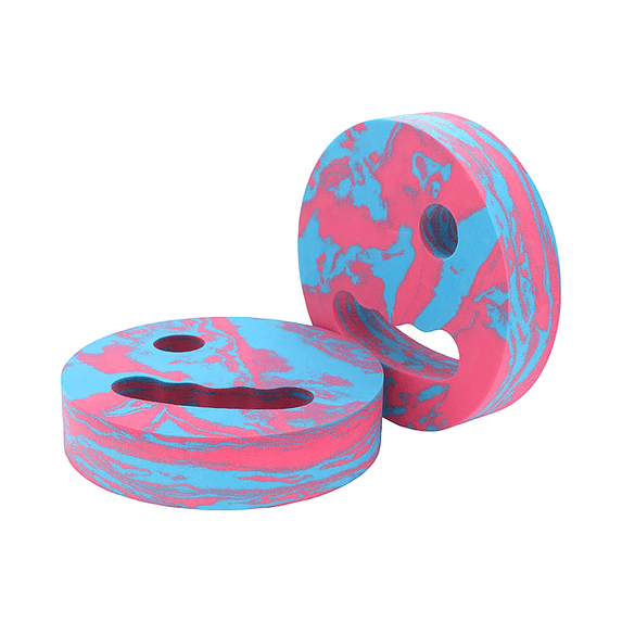 Water Exercise Discs Water Weights for Pool Exercise Set EVA Foam Aerobic Equipment for Adults Hand Held Pool Resistance for Swimming Beginners