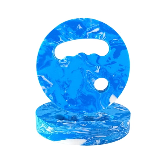 Water Exercise Discs Weights for Pool Exercise Set EVA Foam Water Aerobic Equipment Hand Held Swim Disc for Pool Aerobics Fitness, 7.9 Inches in Diameter(1 Pair)