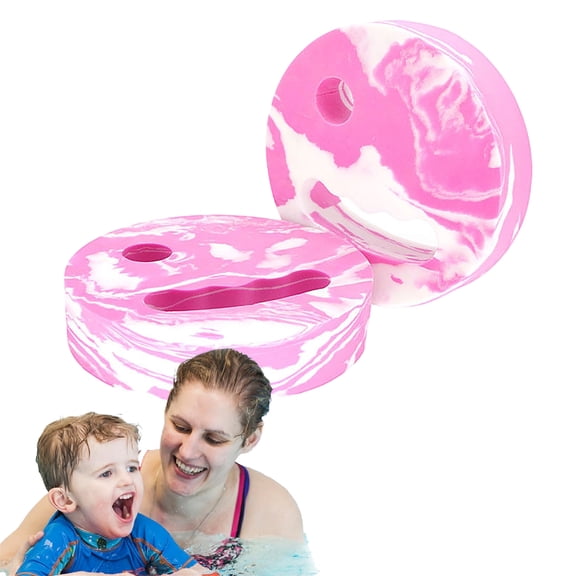Water Aerobics Discs Aqua Fitness Discs EVA Floating Swimming Training Equipment for Adults Teenagers Kids Handheld Aquatic Exercise Kickboards,C