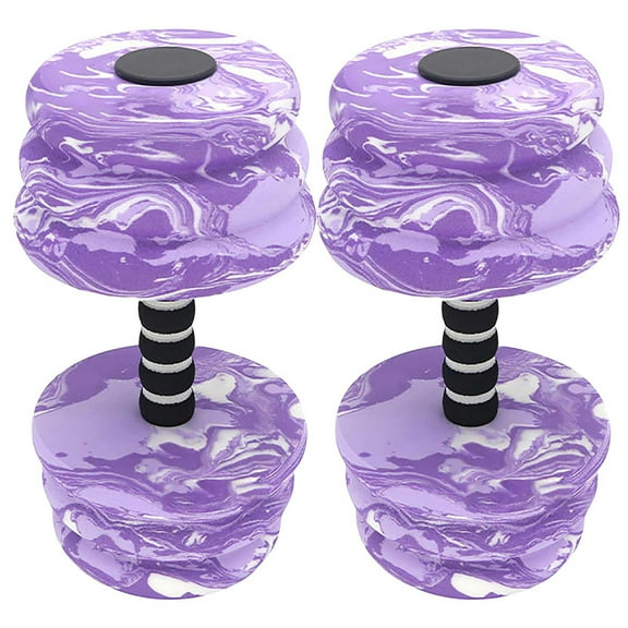 Water Exercise Dumbbells for Swimming Pool - Buoyancy Floating Weights for Aquatic Fitness and Yoga