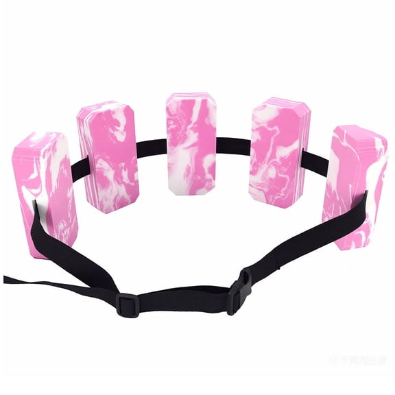 Water Exercise Waist Float Aquatic Fitness Workout Belt Pool Flotation Device Aerobics Training Aid Adjustable Non Supportive Swimming Gear