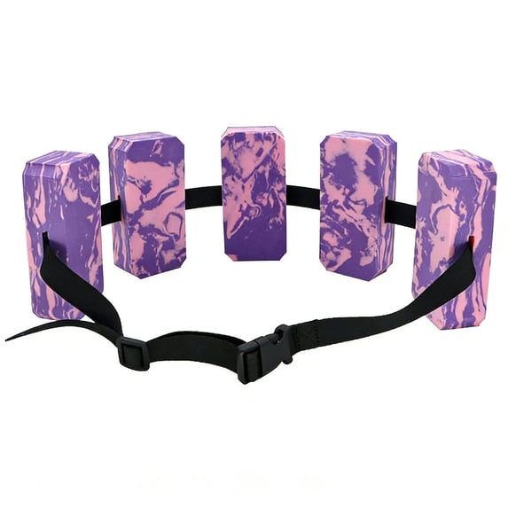 Water Exercise Waist Float Aquatic Fitness Workout Belt | Pool Workout Flotation Device Aerobics Training Aid Adjustable Non Water Aerobic Aid For