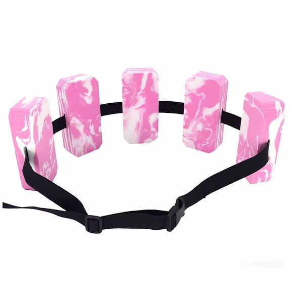 Water Exercise Waist Float Aquatic Fitness Workout Belt | Pool Workout Flotation Device Aerobics Training Aid Adjustable Non Water Aerobic Aid For