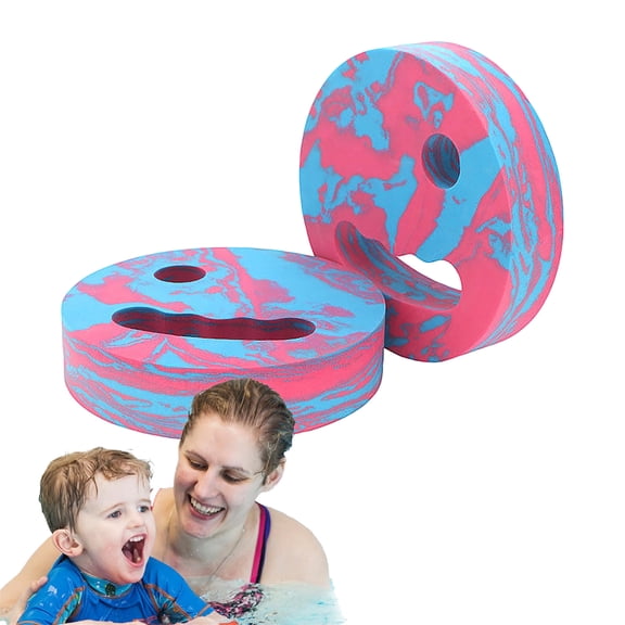 Water Exercise Weights for Pool Exercise EVA Foam Weights Swim Disc Water Pool Resistance Aerobics Equipment for Aquatic Fitness Therapy Adults Swimming Beginners,F