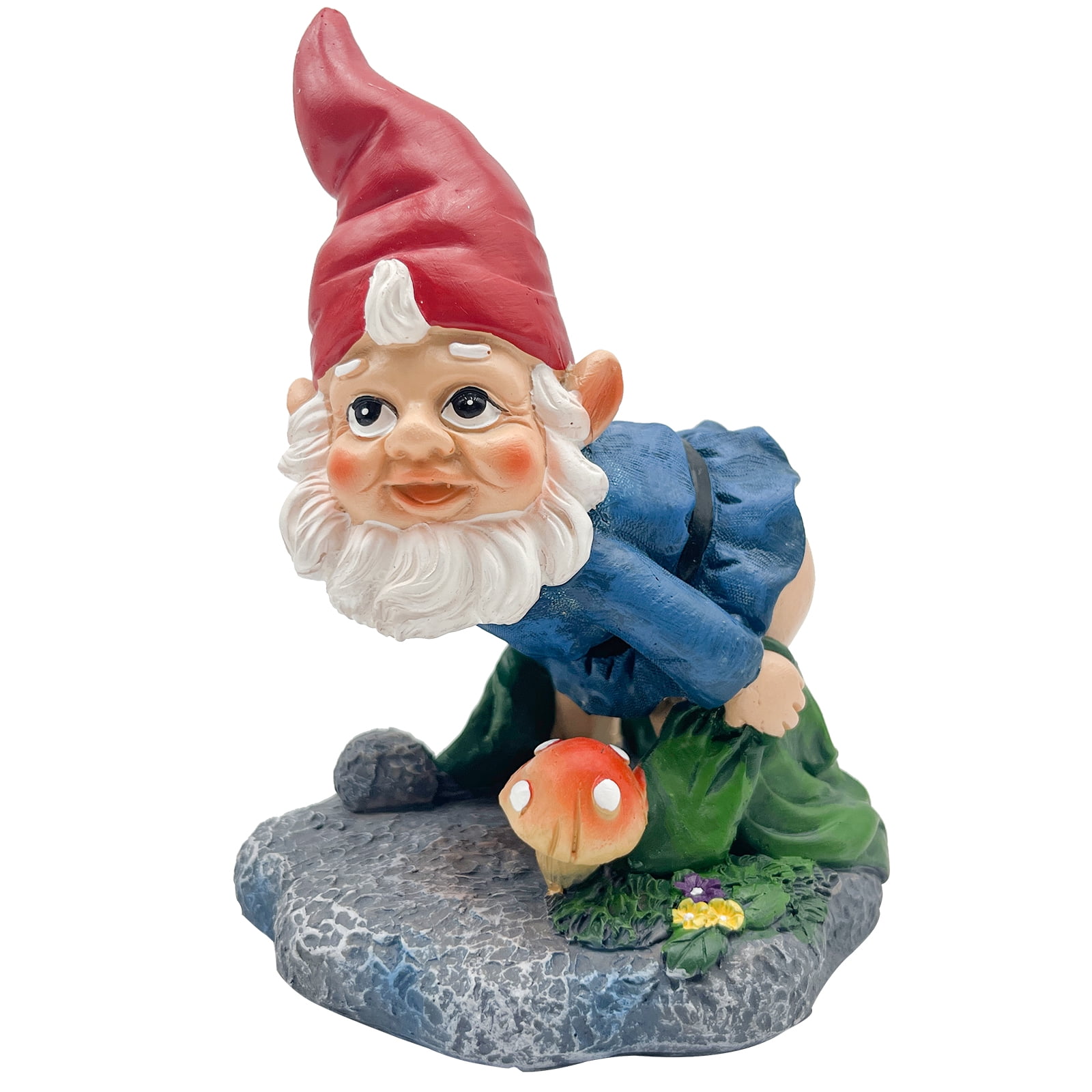 Water Expander Hole Cover Resin Hose Gutter Downspout Extensions Gnome