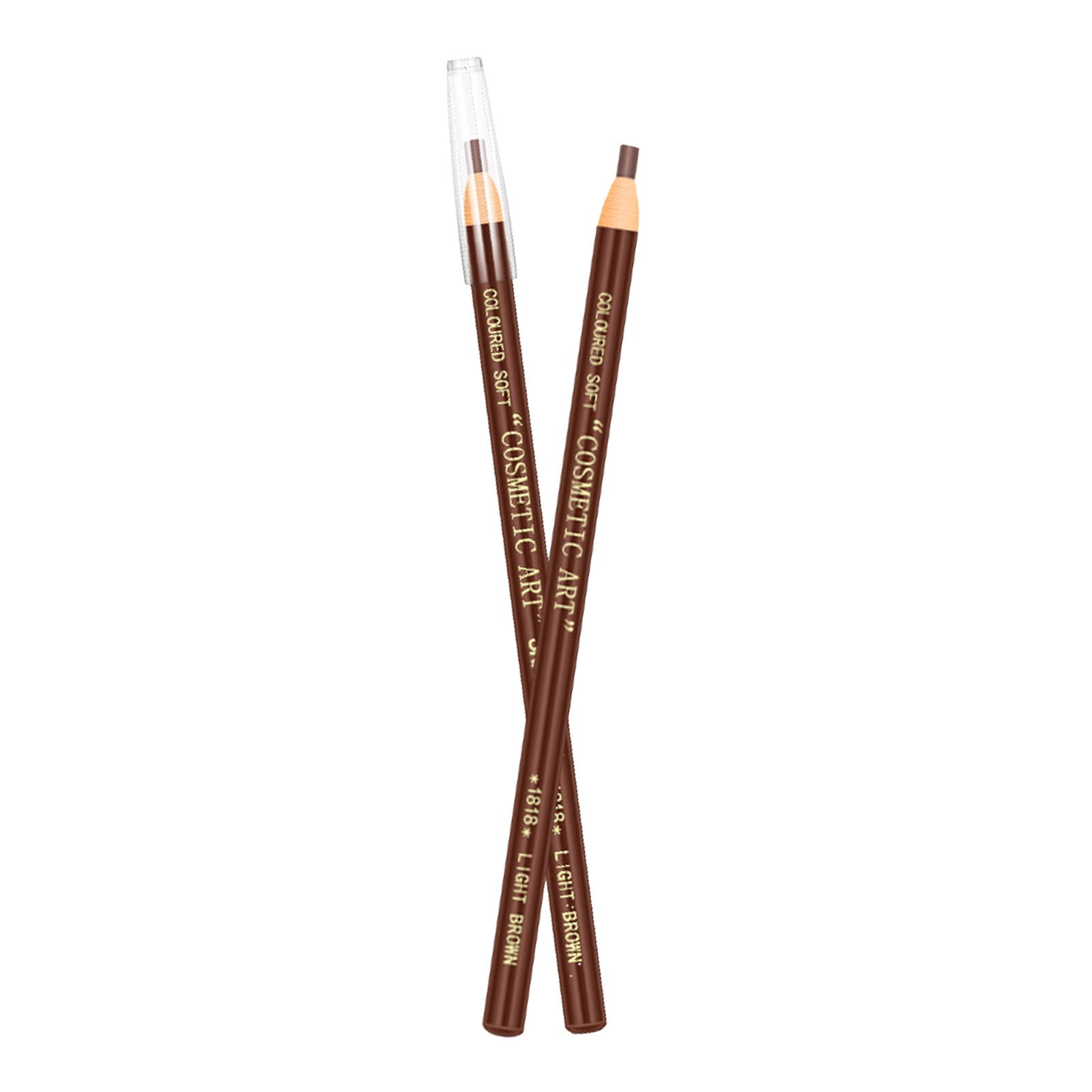 Water Eyebrow Pencil Smooth Pull Through Design Long Lasting Color Easy Blend Formula Natural ...