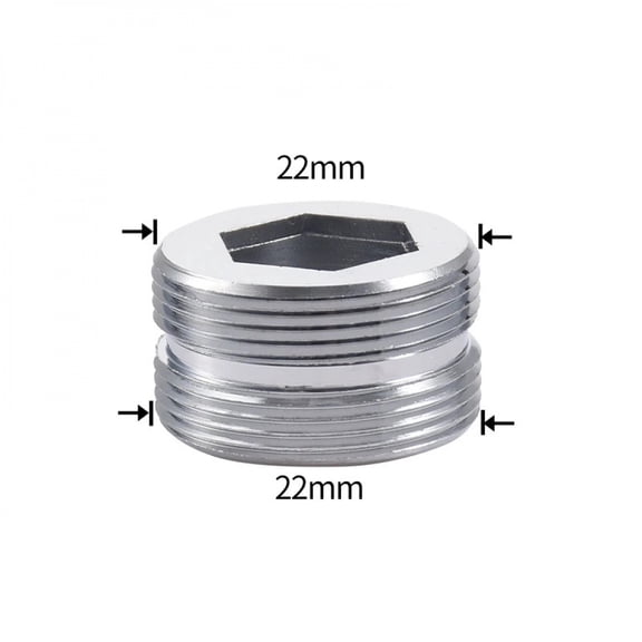 Water Faucet Coupler M16/18/20/22/24/28 Thread Connector Fitting Kitchen Bathroom Tap Adapter Garden Irrigation System Accessory
