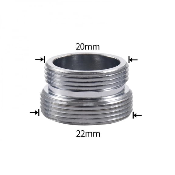 Water Faucet Coupler M16/18/20/22/24/28 Thread Connector Fitting Kitchen Bathroom Tap Adapter Garden Irrigation System Accessory