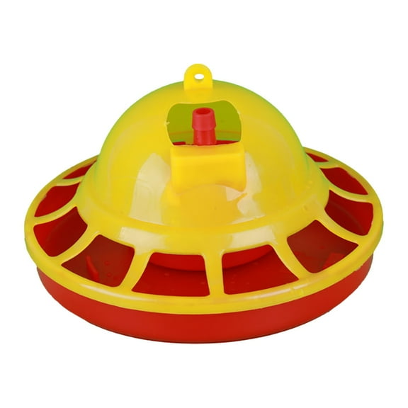 Water Feeder Clearance! Ikeay Baby Chicken Waterer Ultra Thick Ppchicken Drinker Tray Chick Coop Accessory for Small Birds Ducks Poultry,Bird Feeders
